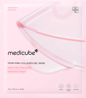 Гел маска Pink Collagen medicube