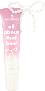 Glos za ustnice s peptidi All About That Bow, 01 Kiss 'n Bow essence