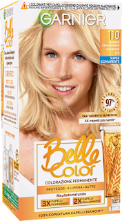 Tinta permanente Belle Color biondo chiarissimo naturale 110 GARNIER