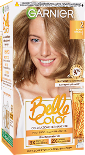 Tinta permanente Belle Color biondo naturale 2 GARNIER