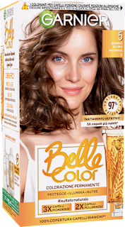 Tinta permanente Belle Color biondo scuro naturale 5 GARNIER