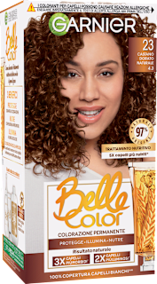 Tinta permanente Belle Color castano dorato naturale 23 GARNIER