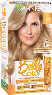 Tinta permanente Belle Color biondo chiaro naturale 1 GARNIER
