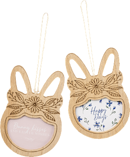 Fotoaufhänger holz Paradies