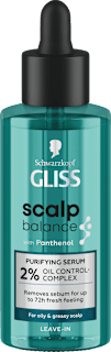 scalp balance PURIFYING SERUM - pročišćavajući serum za masno i teme koje se brzo masti Schwarzkopf GLISS