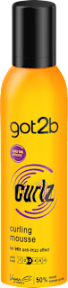  curlz cruling mousse pena za kosu  got2b