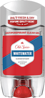 Pánsky gélový antiperspirant Whitewater Old Spice