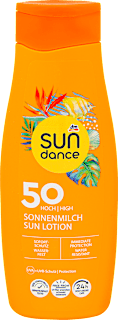 mléko na opalování SPF50 SUNDANCE