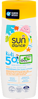 Kids MED Latte solare Ultra Sensitive SPF50+ sundance