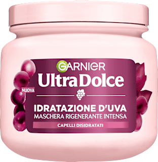 Maschera rigenerante Idratazione d'uva  Garnier Ultra Dolce
