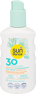 Szenzitív napozó spray FF30 SUNDANCE