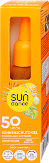 Gel solare per il cuoio capelluto SPF50 sundance