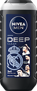 Sprchovací gél Deep Clean 3v1 NIVEA MEN