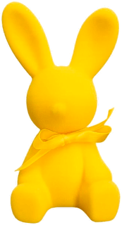 Plišani zec – žuti, s mašnom Ira Commerce