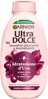 Shampoo Idratazione d'uva  Garnier Ultra Dolce