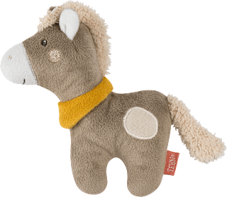 Greifer Pferd, braun fehn