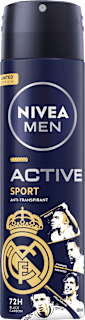 Antitranspirant Deospray Active Extreme Real Madrid NIVEA MEN