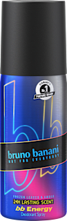 Deospray Frozen Leaves & Amber bb Energy bruno banani