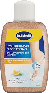 Fußbad Vitalisierend müde & beanspruchte Füße mit Urea  Scholl