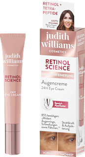 Augencreme Retinol Science Judith Williams