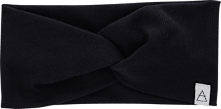 Stirnband dünn schwarz	 PURSET