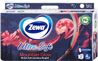 Toilettenpapier Ultra Soft (8x150 Blatt) Zewa
