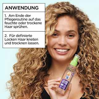 Pflege-Spray Locken Methode Feuchtigkeitsboost  GARNIER FRUCTIS