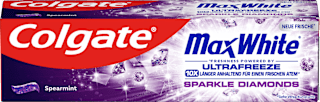 Zahnpasta Max White Sparkle Diamonds Colgate