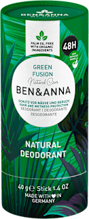 deodorant stick Green Fusion BEN&ANNA