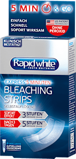 bělicí pásky na zuby Rapid white