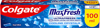 Zobna pasta Max Fresh Cooling Crystals Colgate