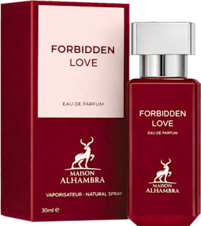 Apă de parfum Forbidden Love MAISON ALHAMBRA