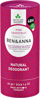 deodorant stick Pink Grapefruit BEN&ANNA