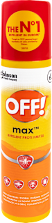 repelent sprej proti hmyzu max OFF!