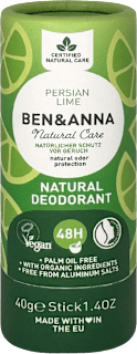 deodorant stick Persian Lime  BEN&ANNA