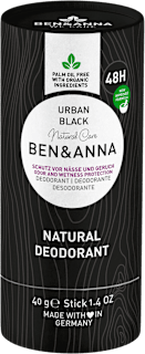 deodorant stick Urban Black BEN&ANNA