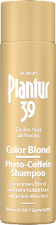 Shampoo Color Blond Phyto-Coffein Plantur 39