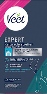 Kaltwachsstreifen Expert Körper & Beine Veet
