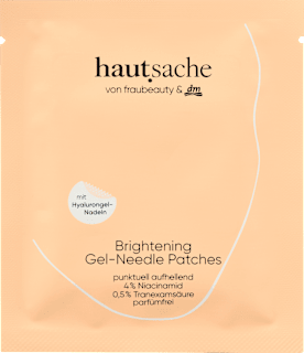Flasteri za izbjeljivanje Brightening Gel-Needle hautsache
