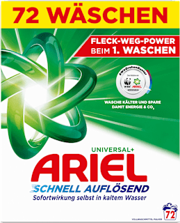 Vollwaschmittel Pulver ARIEL