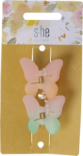 Haarklammer Set Schmetterling s-he stylecollection