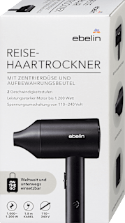 Reiseföhn ebelin