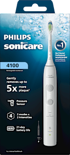 Sonická elektrická zubná kefka 4100, biela Philips Sonicare