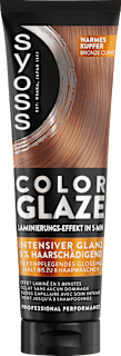 Farb-Glanzbehandlung Glossing Color Glaze Warmes Kupfer Syoss