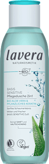 Pflegedusche Basis Sensitiv 2in1  lavera NATURKOSMETIK