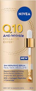 Obnovitveni serum 3 v 1 Q10 Anti-Wrinkle Collagen Expert NIVEA