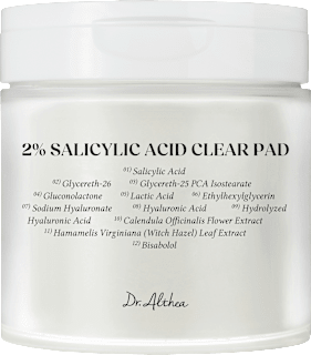 Dr. Althea 2% Salicylic Acid Clear Pad Dr. Althea