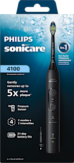 Sonická elektrická zubná kefka 4100, čierna Philips Sonicare