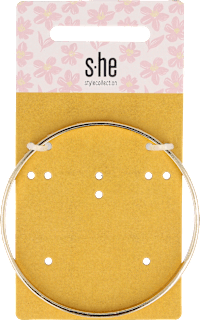 Armreif vergoldet engraved flowers s-he stylecollection