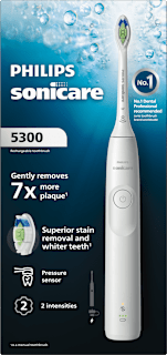 sonický elektrický zubní kartáček 5300 HX7108/01, bílý Philips Sonicare